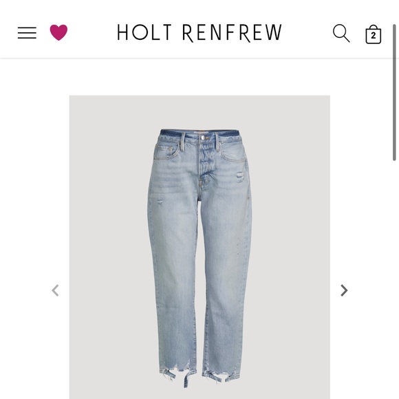 NWOT *** FRAME JEANS - Picture 1 of 11